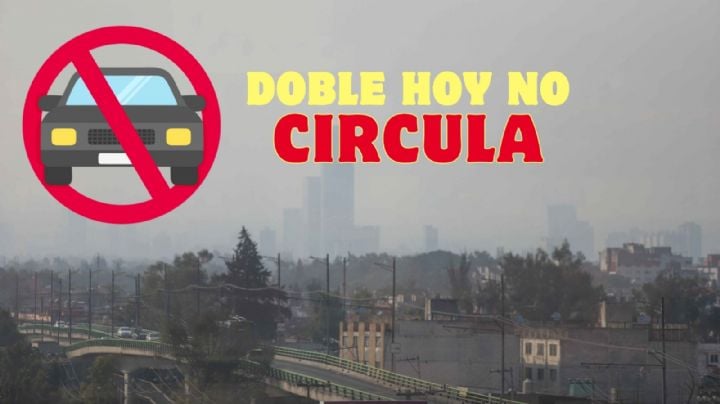 Doble Hoy No Circula en  CDMX y EDOMEX: ¿Qué autos descansan tras mantener Fase 1 de Contingencia Ambiental?