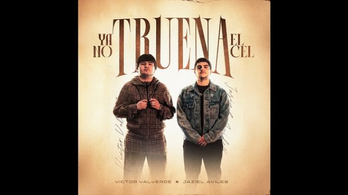 Escucha la colaboración de Víctor Valverde y Jaziel Avilez