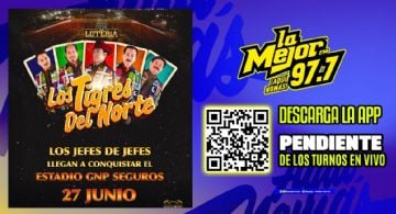 Gana boletos para ver a Los Tigres del Norte