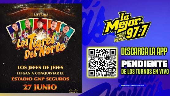 Gana boletos para ver a Los Tigres del Norte