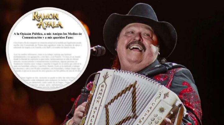 ¿Qué pasó con Ramón Ayala? El cantante se pronuncia ante acusaciones: "Algunas personas intentan sacar ventaja"
