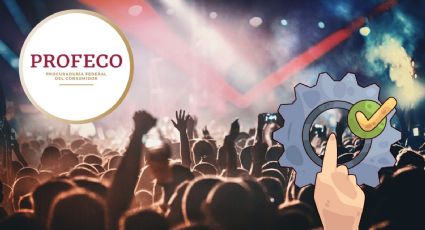 Profeco establece nuevos lineamientos para regular la promoción y venta de boletos de conciertos masivos