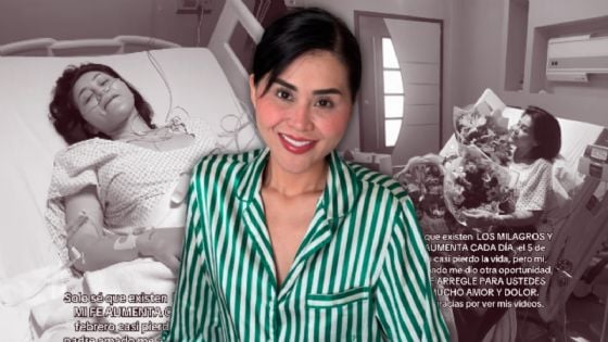 VIDEO: Gomita impacta en redes sociales tras mostrar la gran cicatriz que le dejó su última cirugía