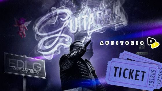 El De La Guitarra en el Auditorio BB 2026: Precios de los boletos para el concierto en CDMX