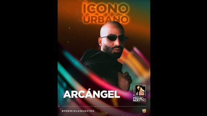 Arcángel recibe el premio Ícono Urbano