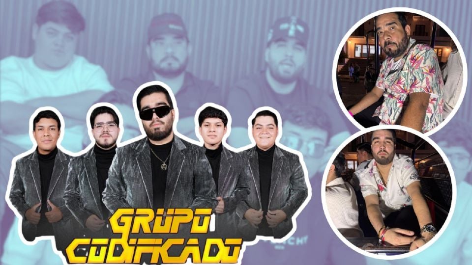 Alex Ojeda y Grupo Codificado explican las causas de su arresto en Mazatlán.