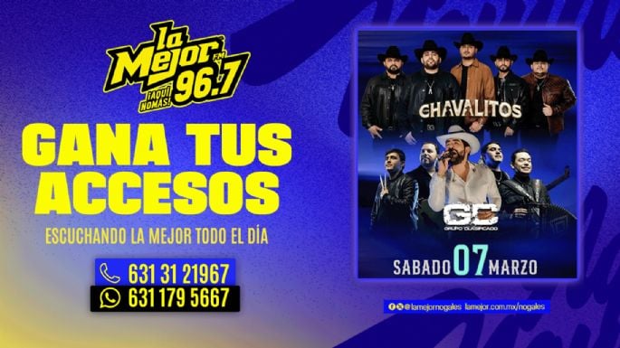 LOS CHAVALITOS Y GRUPO CLASIFICADO EN NOGALES