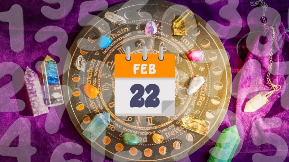 Números de la suerte del 22 de febrero para cada signo zodiacal.