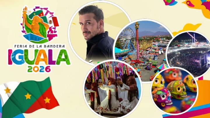 Feria de la Bandera Iguala 2026: Programa de artistas y actividades por zona HOY 22 de febrero en Guerrero