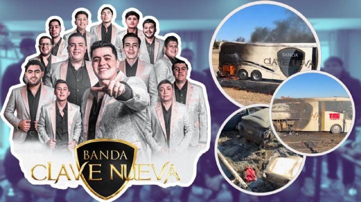 ¿Qué pasó con el autobús de Banda Clave Nueva? Músicos narran cómo ocurrió el accidente en carretera | VIDEO
