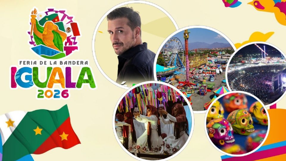 Actividades de HOY en la Feria de la Bandera Iguala 2026.