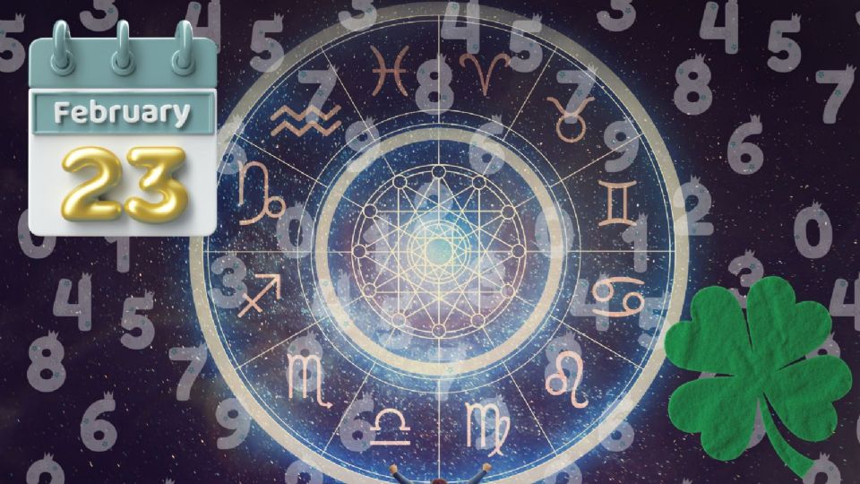 Números de la suerte del 23 de febrero para cada signo zodiacal