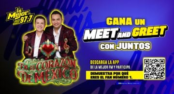 Gana un Meet And Greet con Juntos