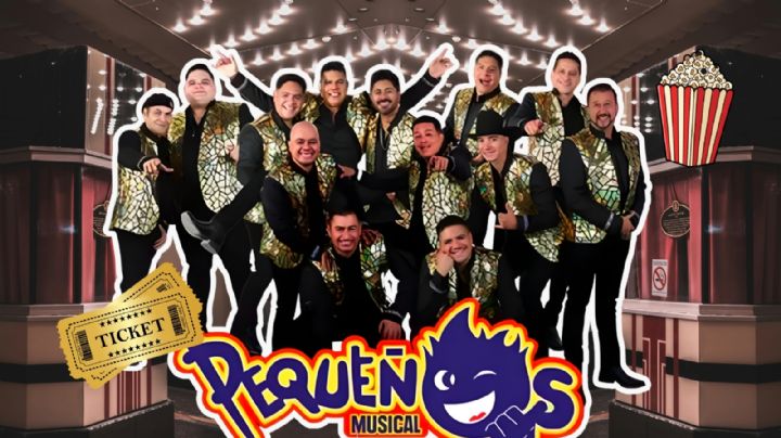 ¡De cantantes a actores! Banda Pequeños Musical llegan a los cines con nuevo película