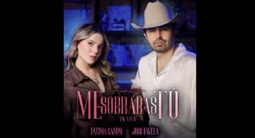 Fátima Campo y Joss Favela le dan nueva vida al éxito “Me sobrabas tú”