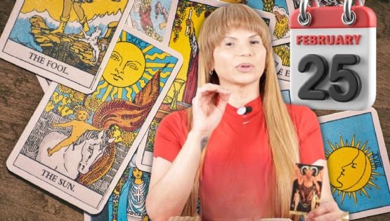 Cartas del Tarot de Mhoni Vidente: Conoce el mensaje urgente para cada signo HOY 25 de febrero