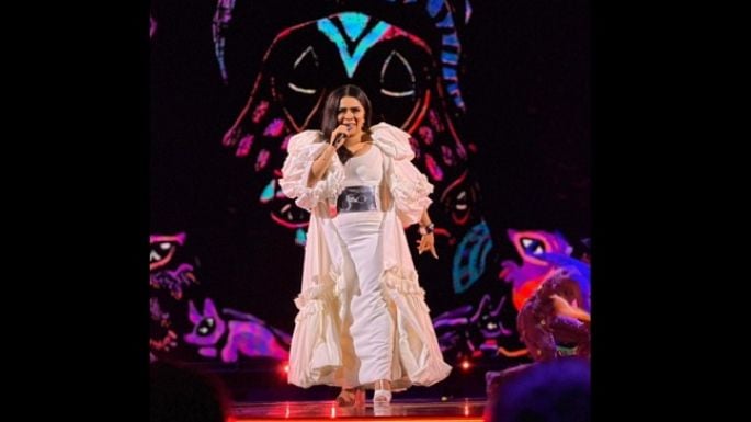 Majo Cornejo interpreta por primera vez su tema en Viña del Mar