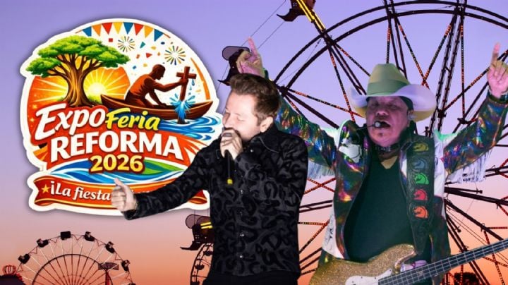 Expo Feria Reforma 2026: Bronco, Memo Garza, Lalo Mora y más en concierto en Chiapas