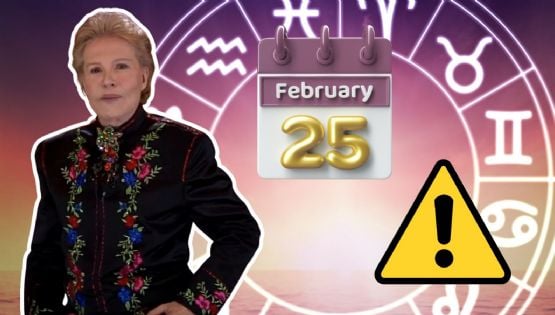 Horóscopo HOY 25 de febrero: La advertencia URGENTE de Walter Mercado para cada signo
