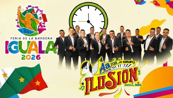 Feria de la Bandera Iguala 2026: Programa de artistas y actividades por zona HOY 25 de febrero en Guerrero
