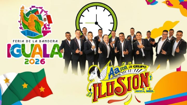 Feria de la Bandera Iguala 2026: Programa de artistas y actividades por zona HOY 25 de febrero en Guerrero