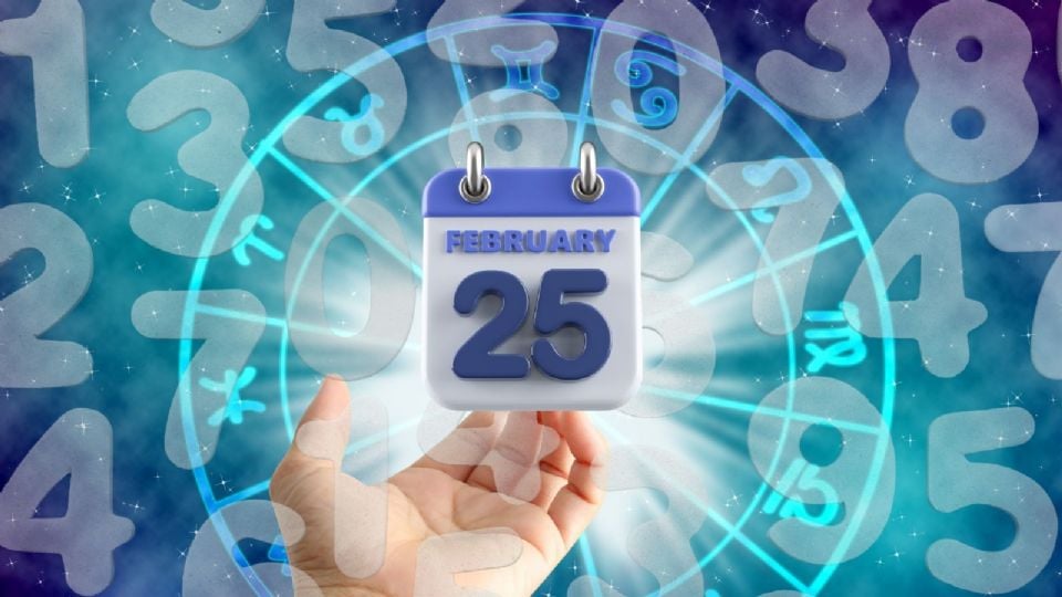 Números de la suerte del 25 de febrero para cada signo zodiacal