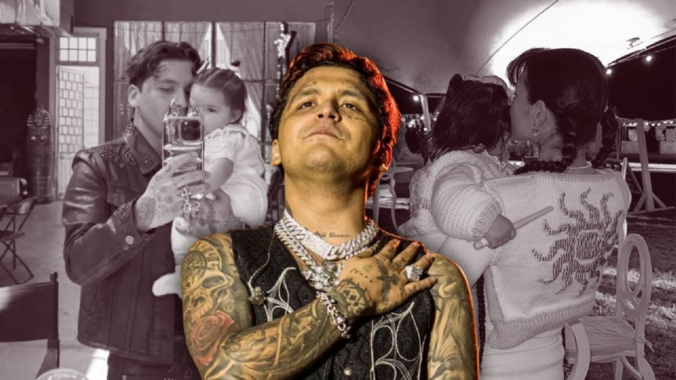 Christian Nodal revela que sigue la disputa legal con Cazzu por su hija Inti