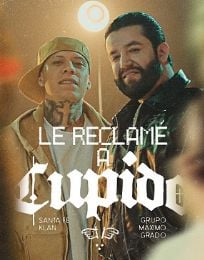 Foto descriptiva de: Máximo Grado y Santa Fe Klan fusionan sus estilos