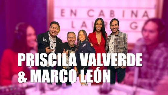 De LCDLF a las Telenovelas: Priscila Valverde y Marco León anuncian su debut