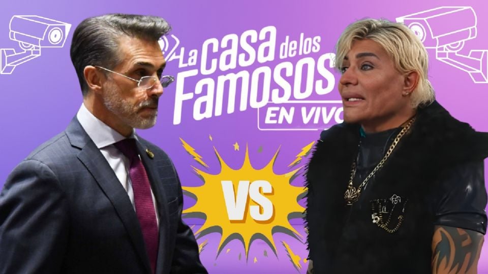 Internautas exigen la expulsión de Sergio Mayer tras agredir a Eduardo Antonio El Divo