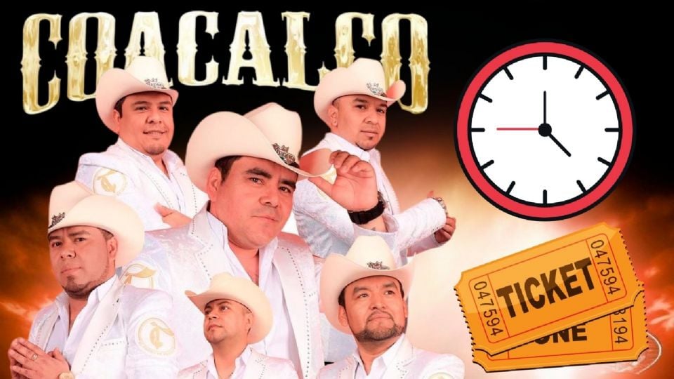 El Trono de México se presentará HOY en Coacalco, EDOMEX.