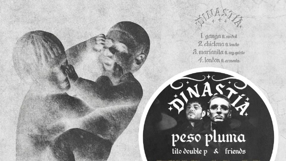 Peso Pluma y Tito Double P estrenan 'Dinastía (Deluxe)'