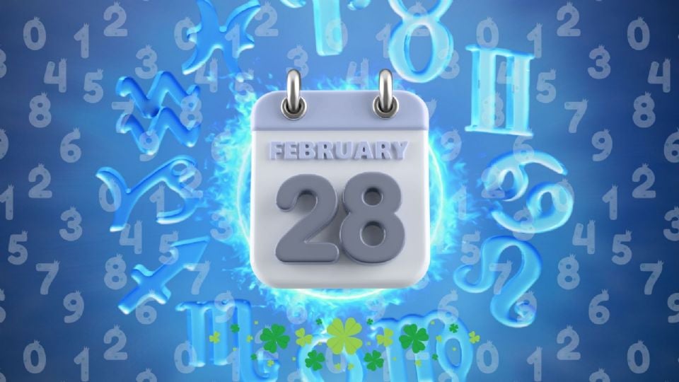 Números de la suerte del 28 de febrero para cada signo zodiacal