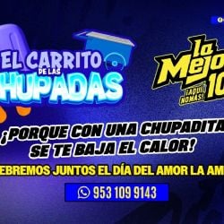 ¡EL CARRITO DE LAS CHUPADAS!