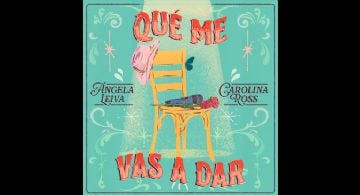 Ángela Leiva nos sorprende con su nuevo lanzamiento al lado de Carolina Ross