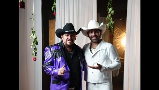 Juntos El Felino y Palomo