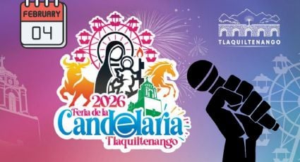 Feria de la Candelaria Tlaquiltenango 2026: Cartel de artistas y programa de actividades HOY 4 de febrero