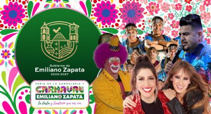 Carnaval y Feria de la Candelaria Emiliano Zapata 2026: Cartel completo de artistas que darán concierto en Morelos