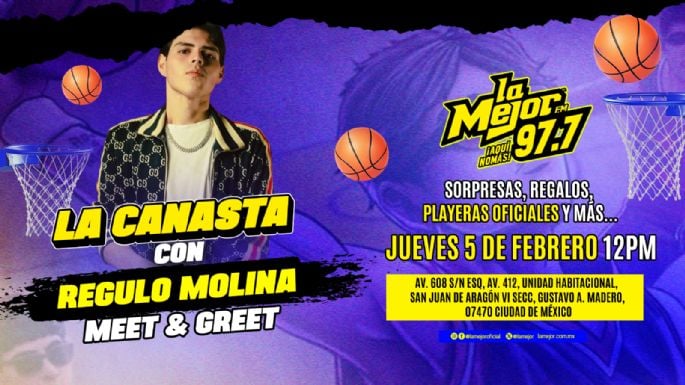 La Canasta con Régulo Molina Meet & Greet