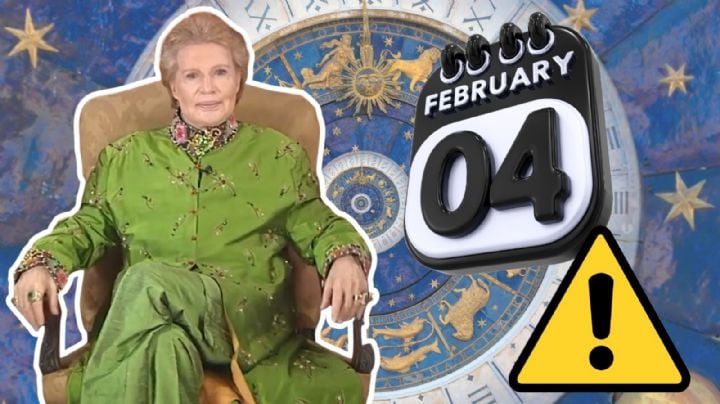 Horóscopo HOY 4 de febrero: La advertencia URGENTE de Walter Mercado para cada signo