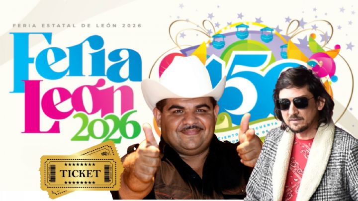 Feria Estatal de León 2026: Cartel de artistas que se presentarán HOY 4 de febrero en la CLAUSURA