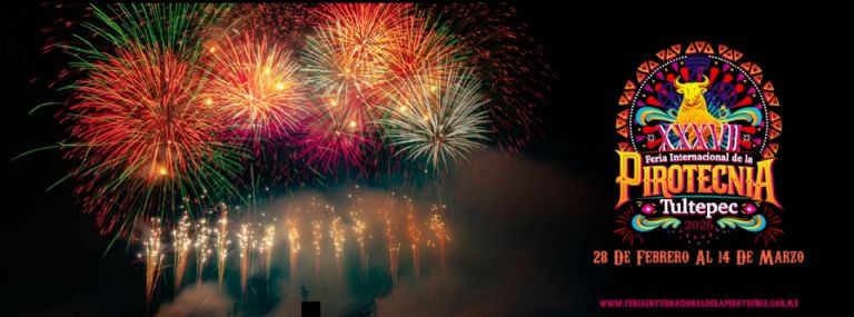Feria Internacional de la Pirotecnia Tultepec 2026