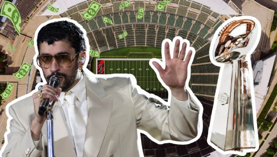 Bad Buny en el Super Bowl LX: ¿Cuánto le pagarán al Conejo Malo por su presentación en el medio tiempo?