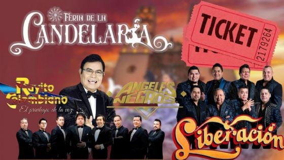 Feria de la Candelaria Salvatierra 2026: ¿Qué artistas darán concierto HOY 6 de febrero? Precios