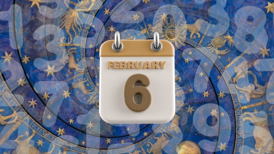 Números de la suerte del 6 de febrero para cada signo zodiacal.