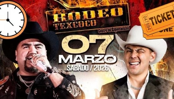El Mimoso y El Yaki en el Rodeo Texcoco 2026: ¿A qué hora empieza el concierto HOY 7 de febrero y cuánto cuestan los boletos?