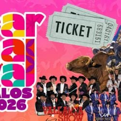 Carnaval Jalostotitlán 2026: Cartelera de artistas que se presentarán HOY 8 de febrero en Jalisco; precio de los boletos