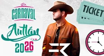 Carnaval Autlán 2026: ¿A qué hora empieza el concierto de Edén Muñoz HOY 8 de febrero? Programa completo de actividades