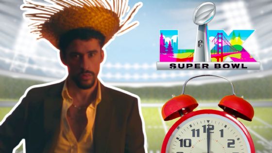 Bad Bunny en el Super Bowl 2026: ¿A qué hora y dónde ver el show de medio tiempo HOY 8 de febrero?