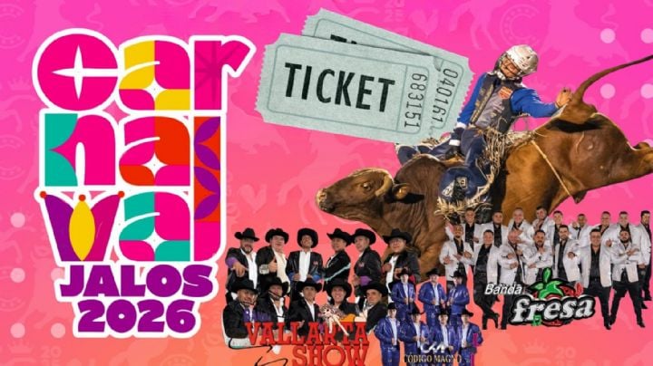 Carnaval Jalostotitlán 2026: Cartelera de artistas que se presentarán HOY 8 de febrero en Jalisco; precio de los boletos
